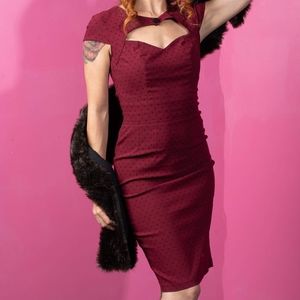 Pinup Polka dotted dress